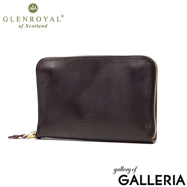 3カ月保証 グレンロイヤル 財布 メンズ レディース GLENROYAL ブランド おしゃれ コインケース 本革 革 レザー ラウンドファスナー ジャ 式財布 じゃばら サイフ ウォレット WALLET WITH DIVIDERS