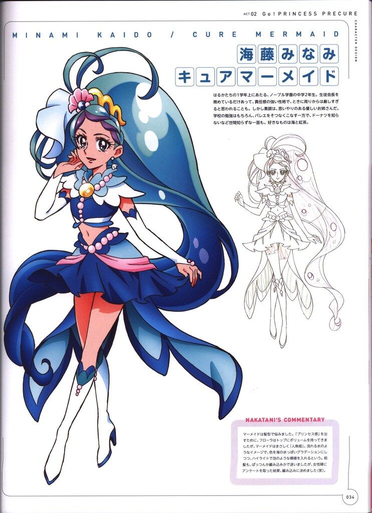 一迅社 中谷友紀子 東映アニメーションプリキュアワークス (帯付