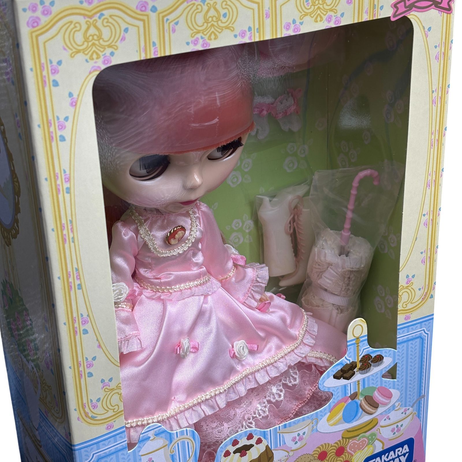 Blythe ブライス Dainty Biscuit ディンティビスケット TAKARA TOMY ショップ 外 き ピンクドレス