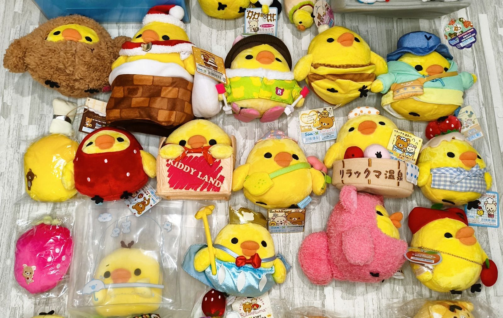 R008 ペンギン キイロイトリ ぬいぐるみ まとめ売り リラックマストア