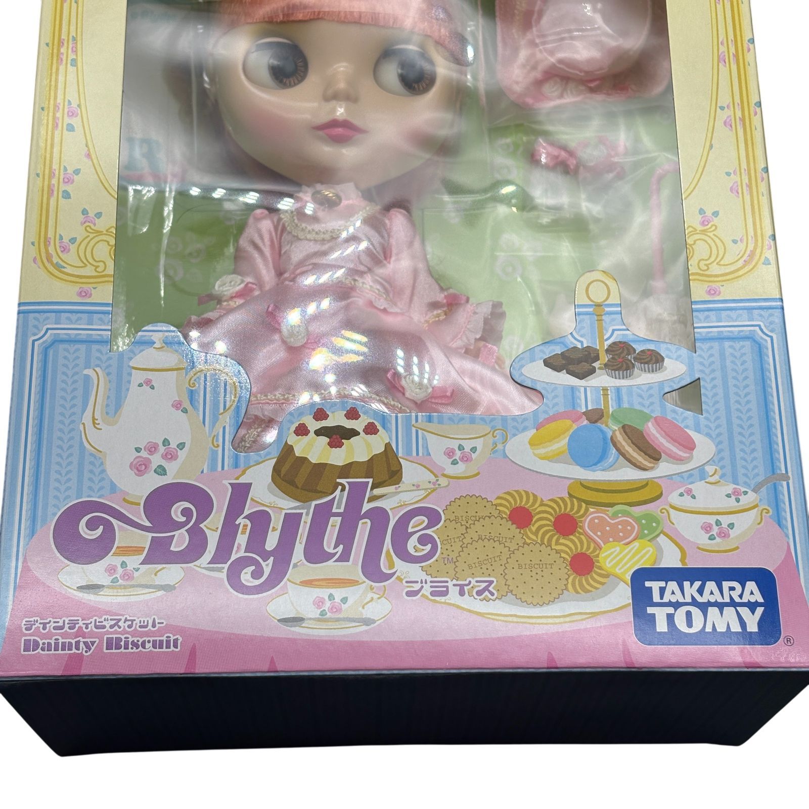BLYTHE Dainty Brscuit ブライス ディンティビスケット TAKARA TOMY Neo Blythe Dainty Biscuit doll Pink hair Figure JAPAN