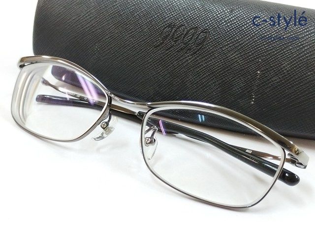 I 990 999.9 フォーナインズ メガネ 55 17 137 シルバー系 S-806 T 度入り