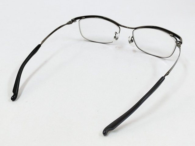 I 990 999.9 フォーナインズ メガネ 55 17 137 シルバー系 S-806 T 度入り