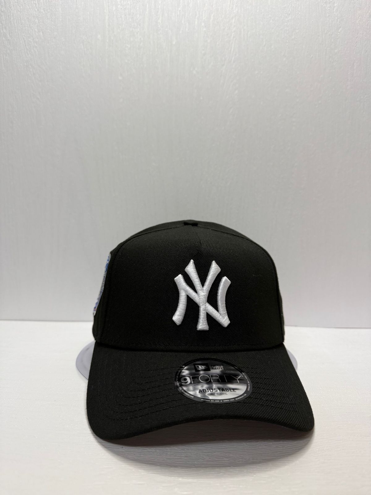 Newera ニューヨークヤンキース サブウェイシリーズ2000 9 forty A-FRAME スナップバックキャップ ブラック