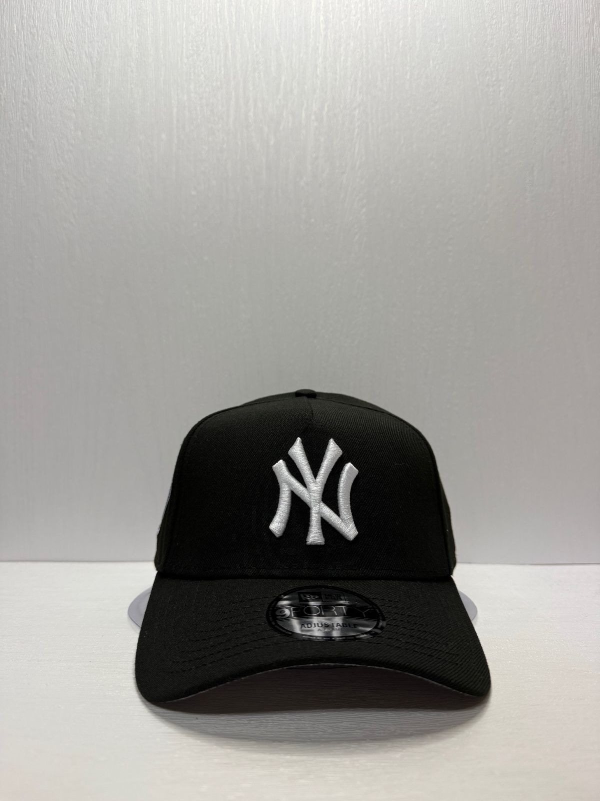 Newera ニューヨークヤンキース サブウェイシリーズ2000 9 forty A-FRAME スナップバックキャップ ブラック