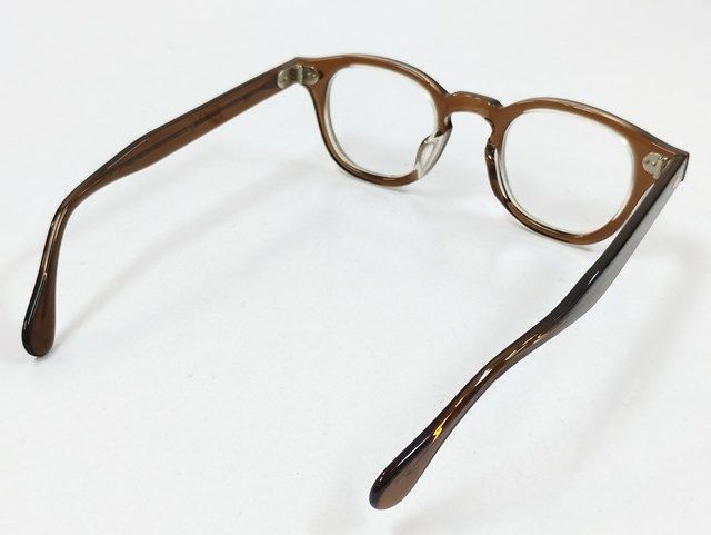 I 985 JULIUS TART OPTICAL ジュリアスタートオプティカル メガネ 44 24 ブラウン AR 度入り