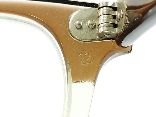  I 986 JULIUS TART OPTICAL ジュリアスタートオプティカル メガネ 44 22 ブラウン×クリア 度入り メガネ 小物