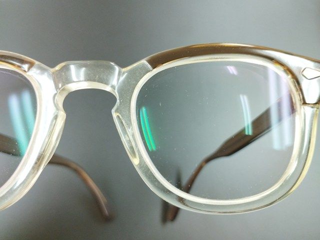 22 ブラウン×クリア