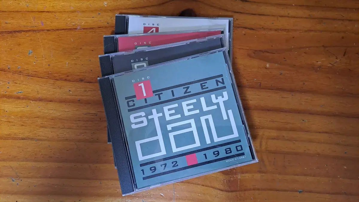 CD Steely Dan Citizen 1972 ー 1980