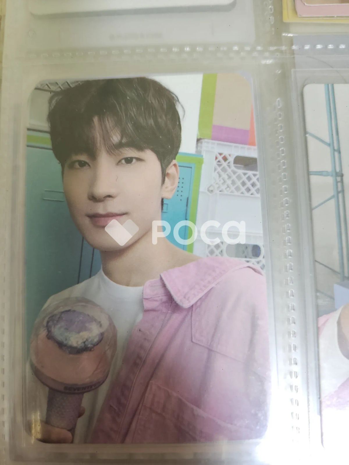 セブチ ウォヌ 2023 カラットゾーン トレカ セブチ ウォヌ 2023 SVT 7TH FAN MEETING SEVENTEEN in CARAT LAND