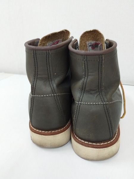  I 999 RED WING レッドウィング ブーツ 23 cm ブラウン Classic Work MocToe 8180 その他 靴