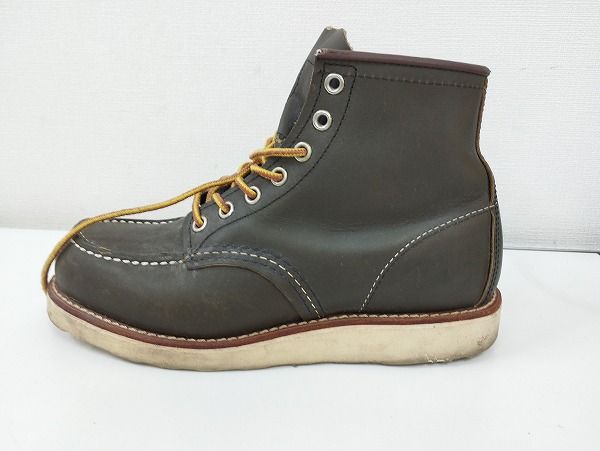 I 999 RED WING レッドウィング ブーツ 23 cm ブラウン Classic Work MocToe 8180