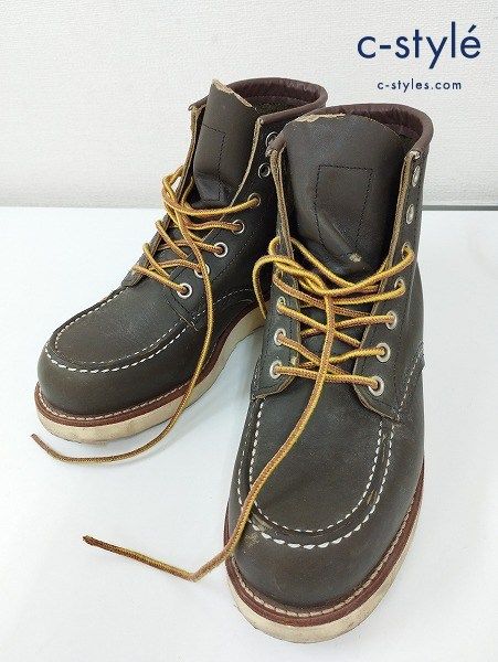 I 999 RED WING レッドウィング ブーツ 23 cm ブラウン Classic Work MocToe 8180