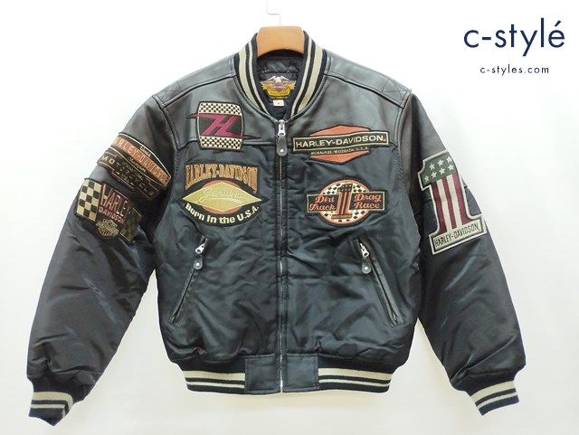 I 969 HARLEY ハーレーダヴィッドソン ジャケット M ブラック 40214