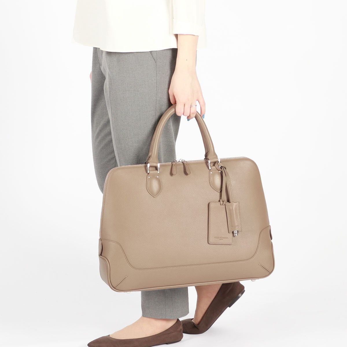 ペッレモルビダ ブリーフケース メンズ レディース レザー PELLE