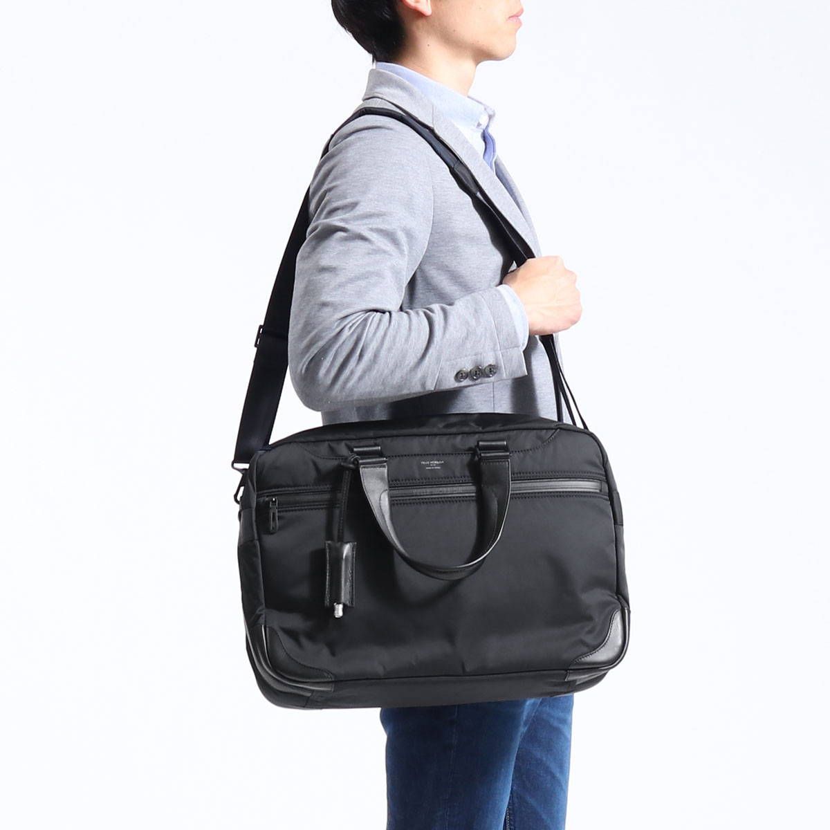 ペッレモルビダ ビジネスバッグ PELLE MORBIDA ブリーフケース 2WAY