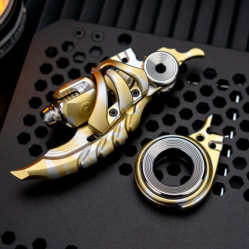 正規品」WANWU 骨 フィジェットトイ音叉 - メルカリ