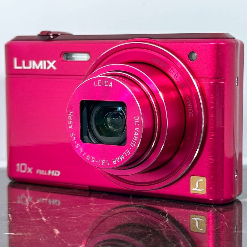 美品】Panasonic パナソニック LUMIX DMC-SZ9 ピンク 光学10倍ズーム