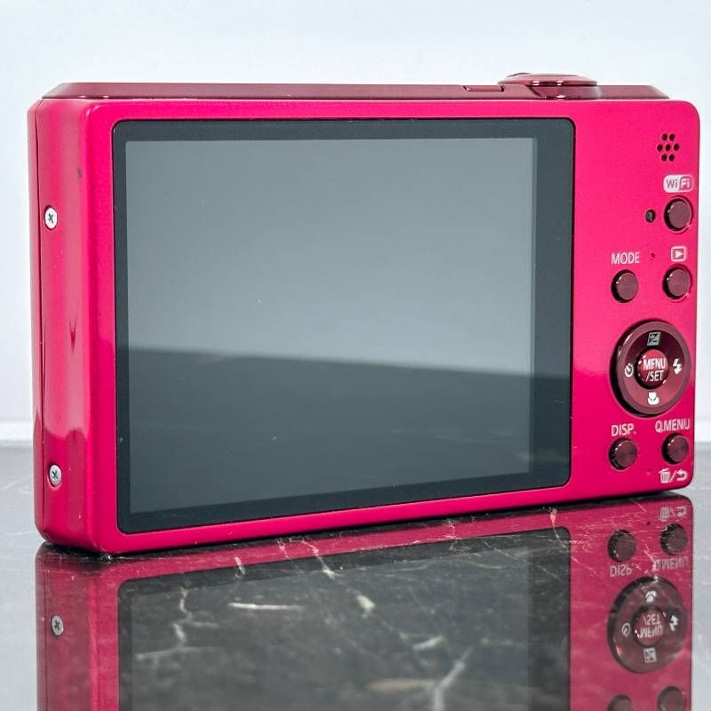 美品】Panasonic パナソニック LUMIX DMC-SZ9 ピンク 光学10倍ズーム