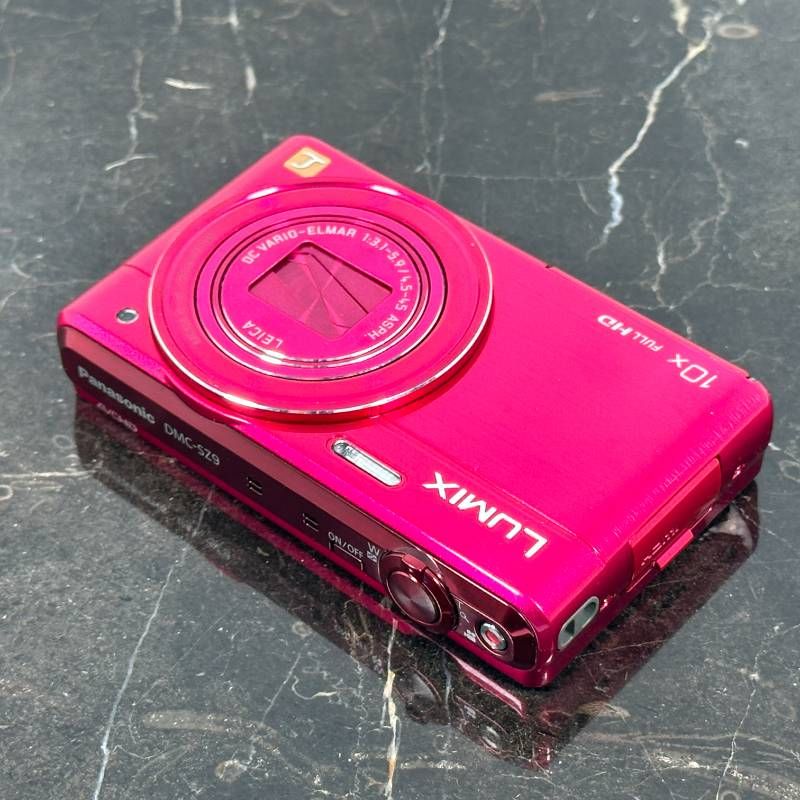 美品】Panasonic パナソニック LUMIX DMC-SZ9 ピンク 光学10倍ズーム