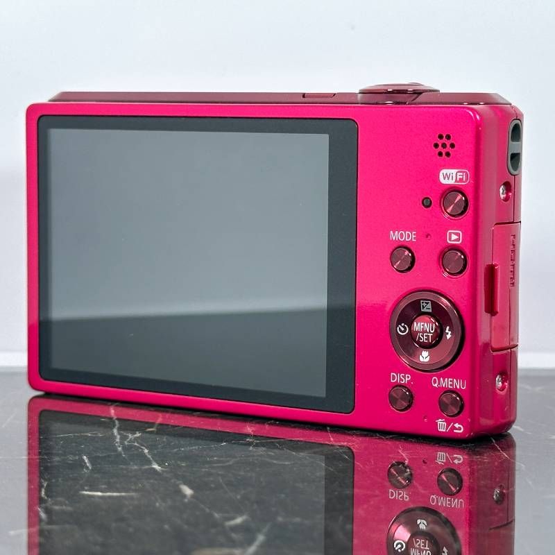 美品】Panasonic パナソニック LUMIX DMC-SZ9 ピンク 光学10倍ズーム