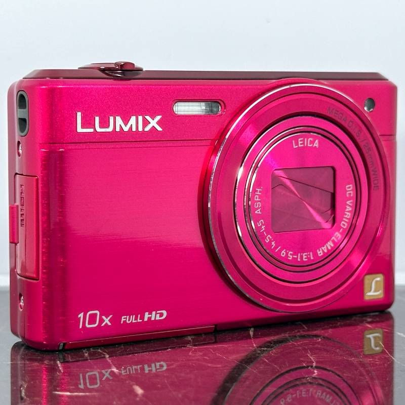 美品】Panasonic パナソニック LUMIX DMC-SZ9 ピンク 光学10倍ズーム