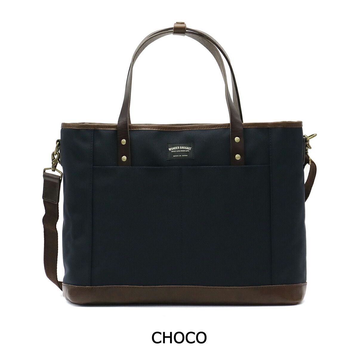 ワンダーバゲージ トートバッグ WONDER BAGGAGE 2WAY GOODMANS DAILY