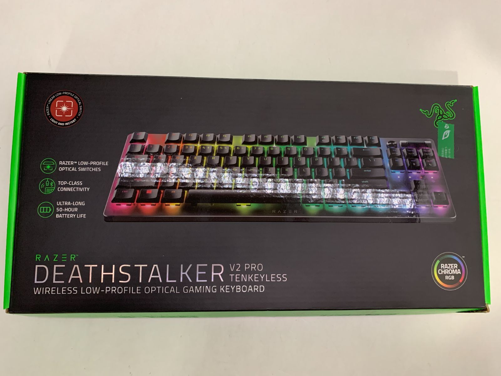 RAZER V 2 PRO ゲーミングキーボード