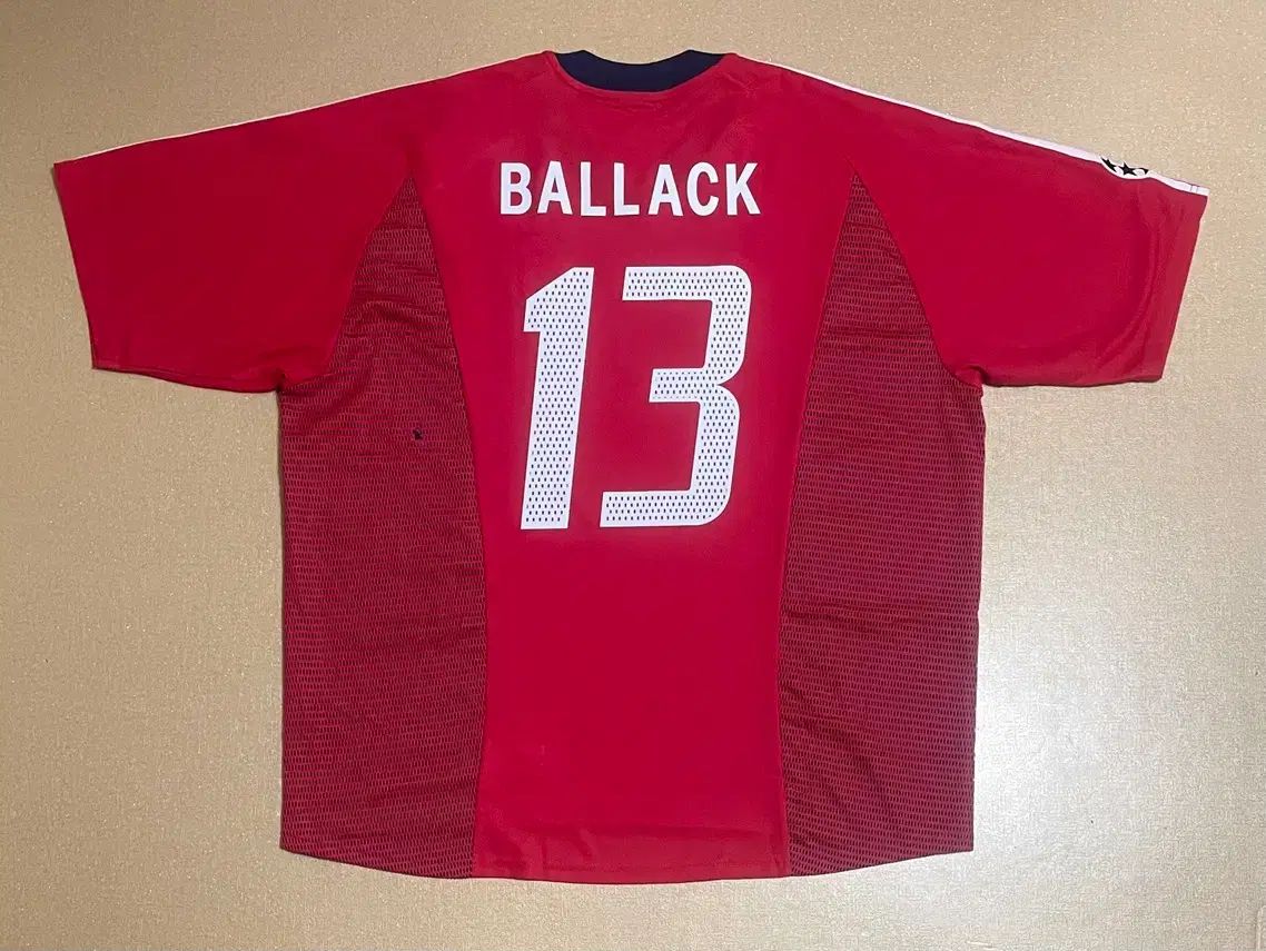 【美品！】02/03 バイエルン・ミュンヘン ♯13 バラック 【2XOサイズ】 XXL) アディダス FCバイエルン・ミュンヘン 02/03 UCL シャツ バラック