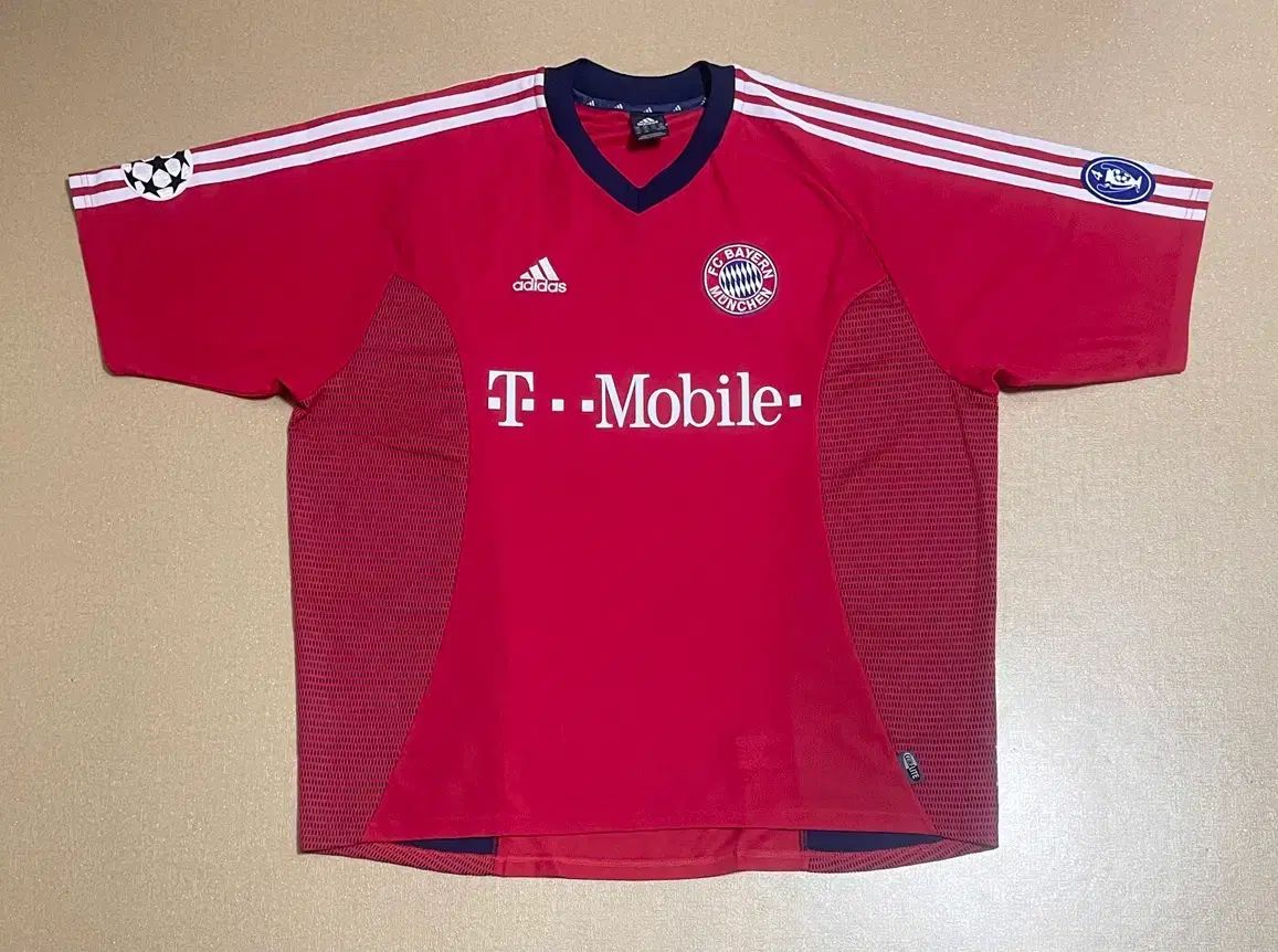 XXL) アディダス FCバイエルン・ミュンヘン 02/03 UCL シャツ バラック
