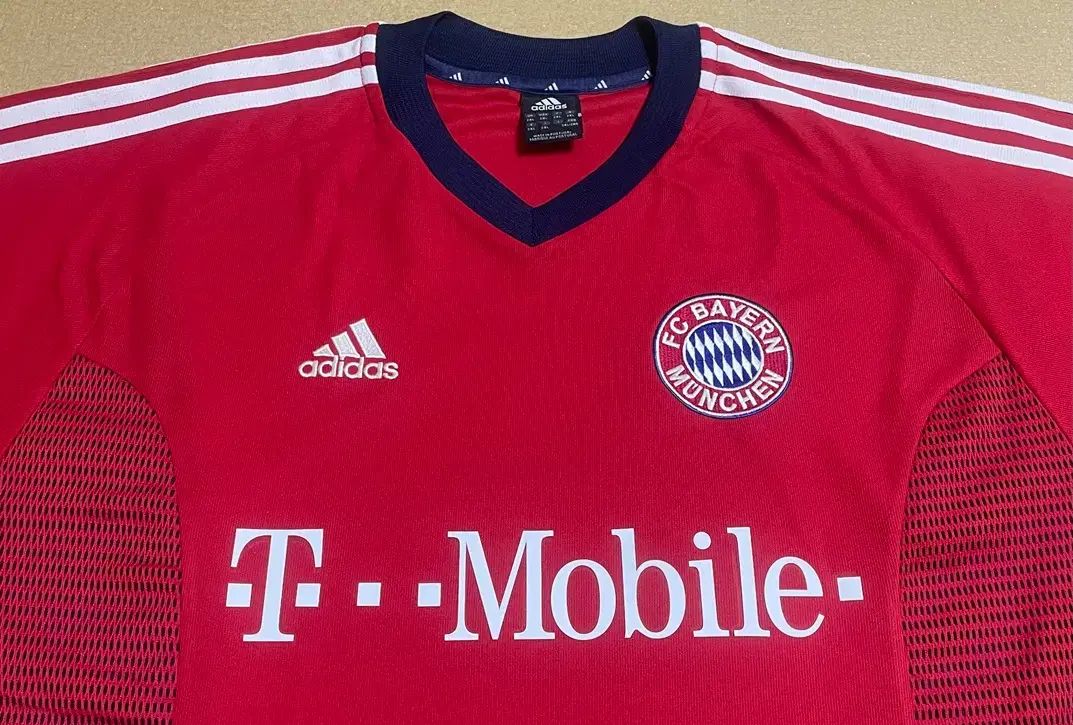 XXL) アディダス FCバイエルン・ミュンヘン 02/03 UCL シャツ バラック