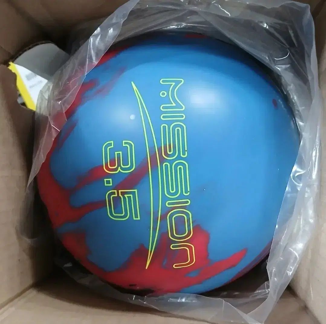 ボーリング エボナイト EBONITE ミッション 3 5 15 パウンド 球