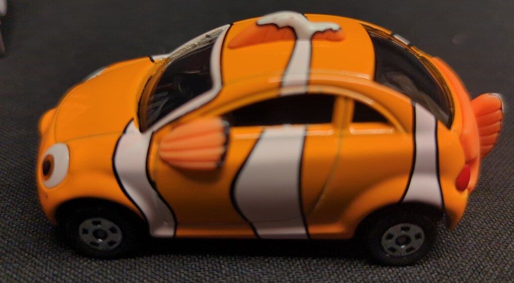 タカラトミー トミカ ディズニー・ピクサーモータース 特別仕様車