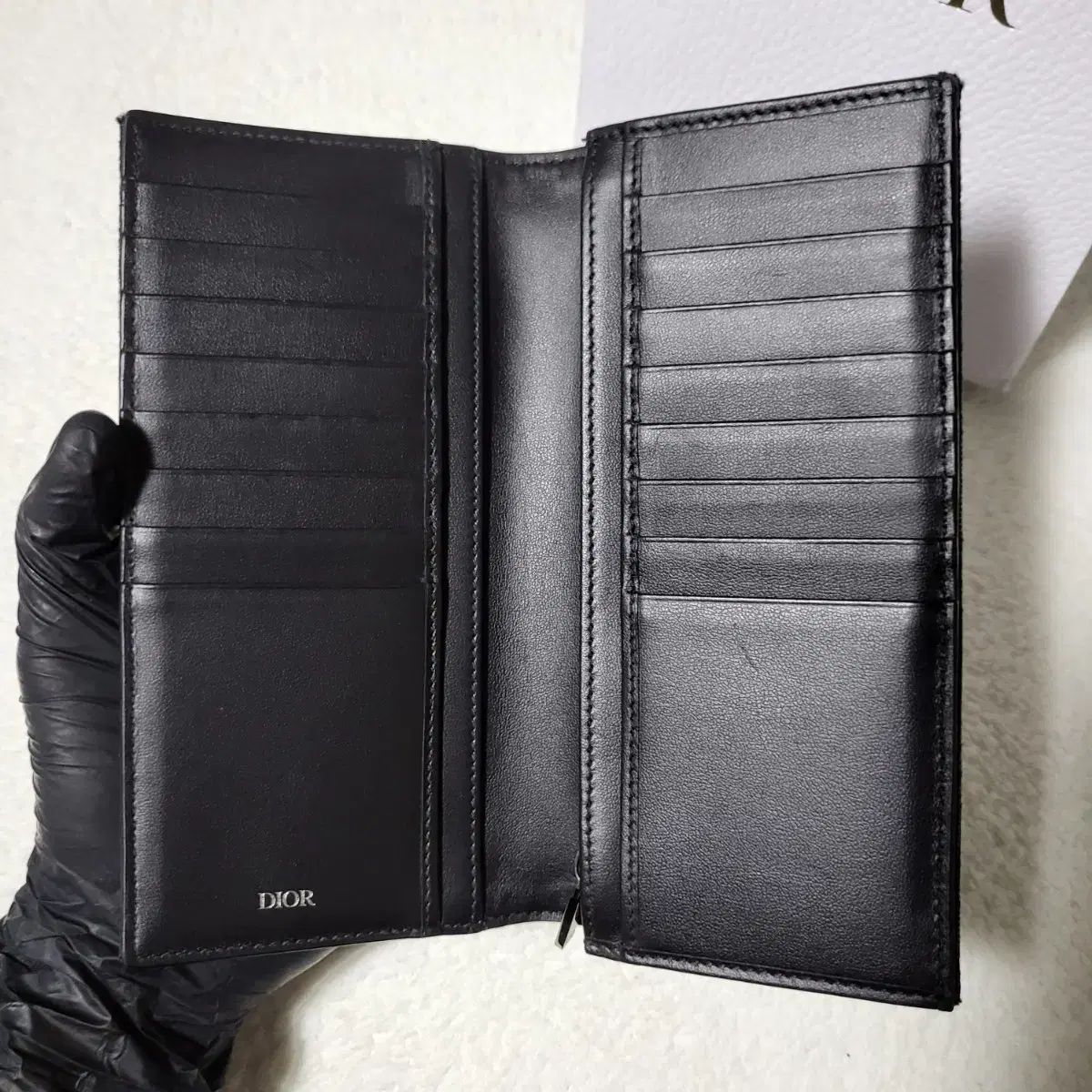 オブリーク 長財布