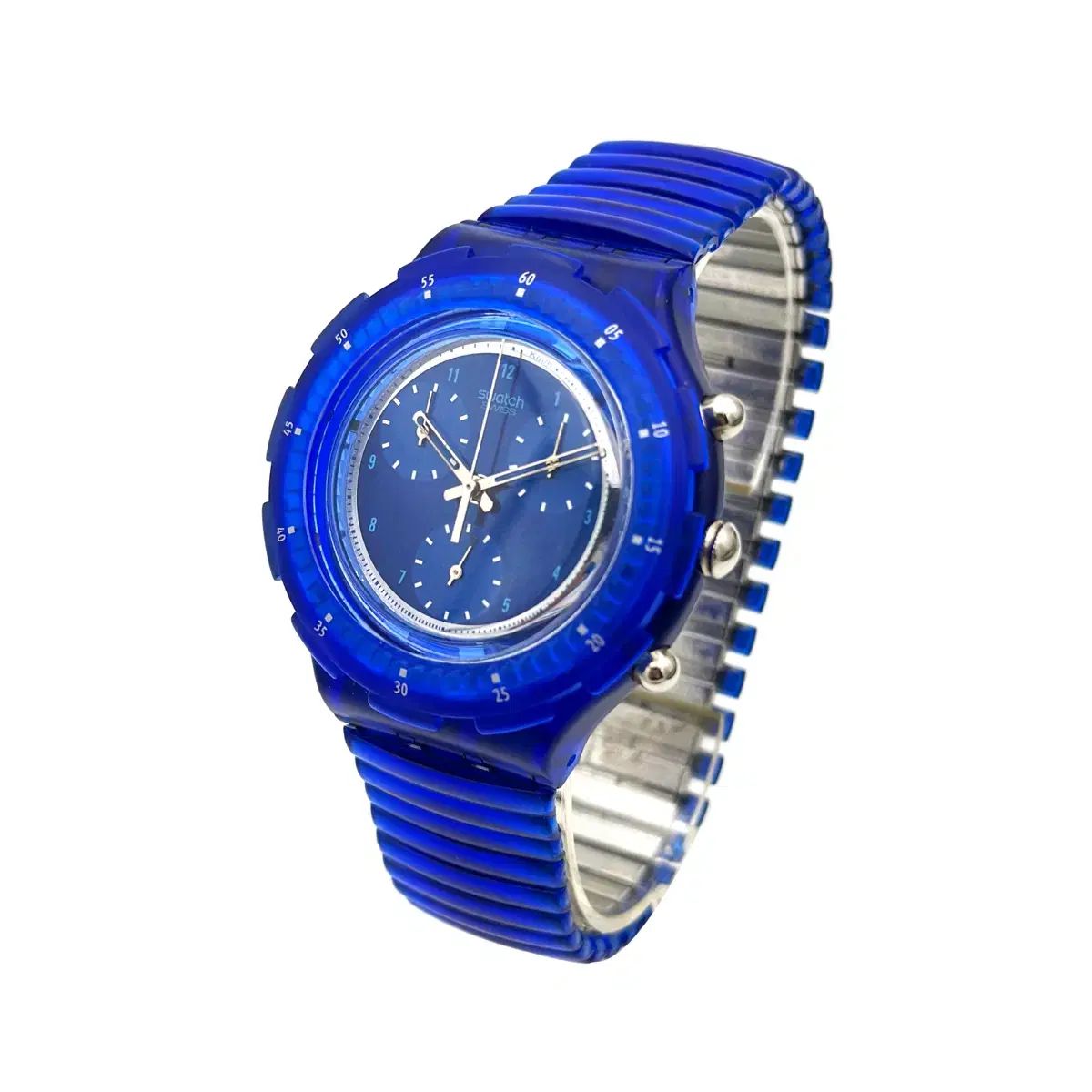 95年版 ヴィンテージ SWATCH スウォッチ アクア クロノ Mareggiata