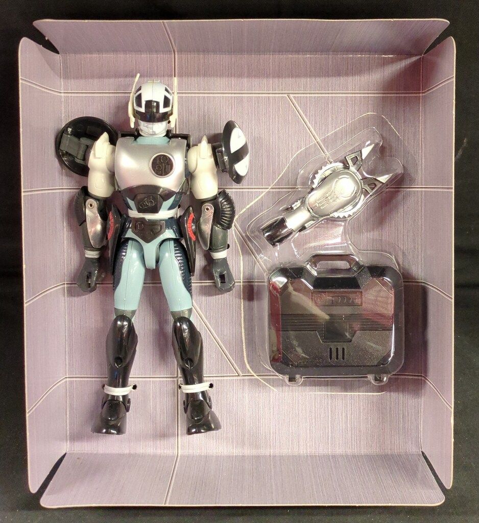 【現状品】タカラ 電脳警察サイバーコップ サイバービットシリーズ サターンビット サイバービットシリーズ サターンビット タカラ | RoboToyDays