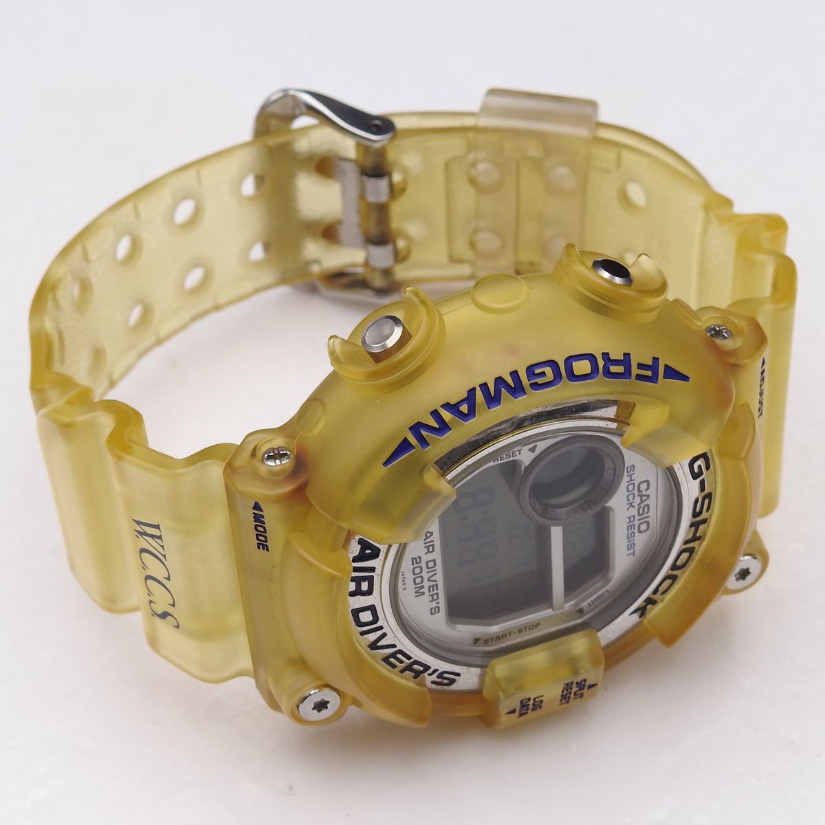 CASIO G-SHOCK DW-8250WC-7BT FROGMAN W.C.C.S 世界サンゴ礁保護協会