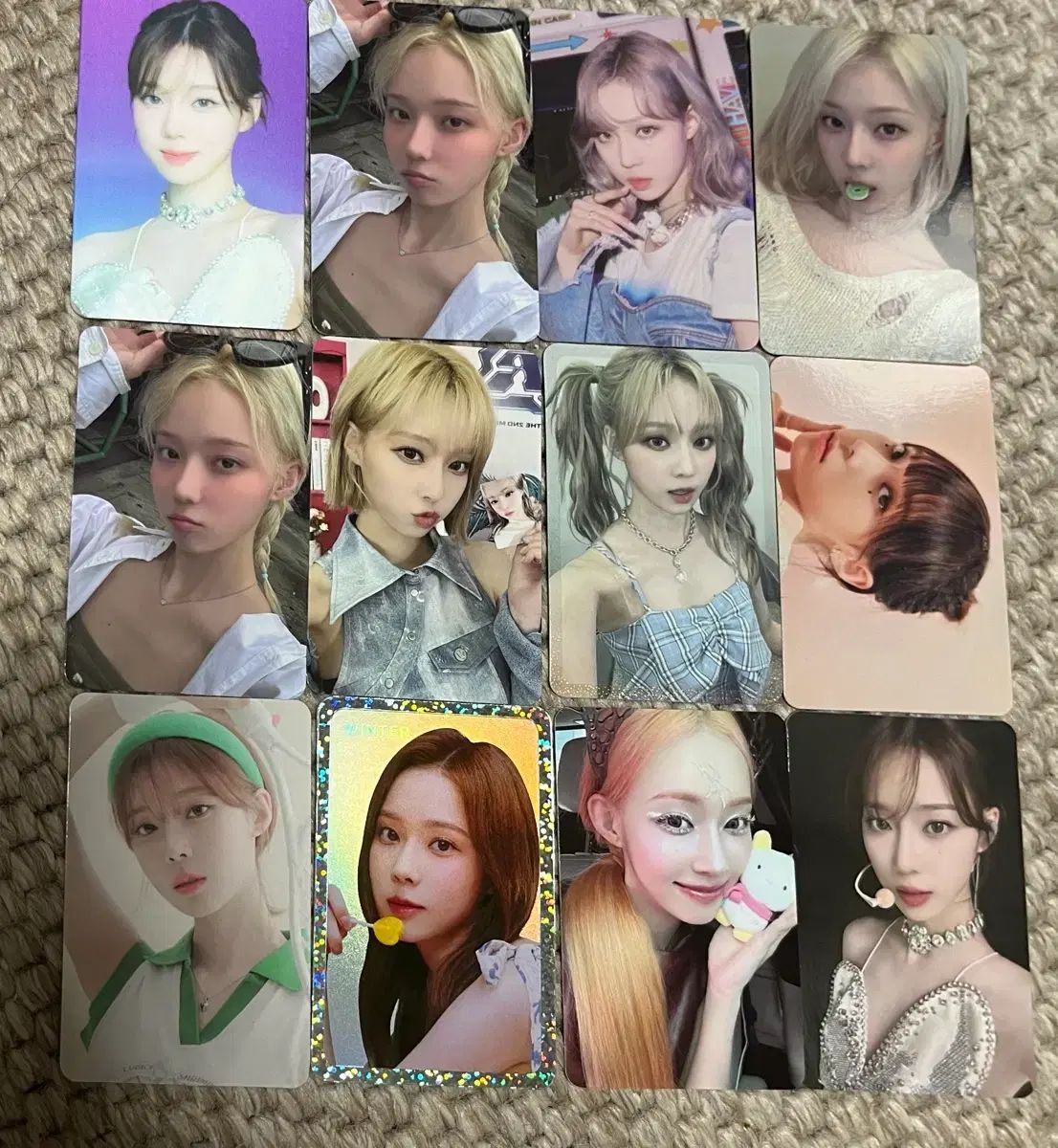aespaのトレカまとめ売り 12枚 まとめ売り aespa トレカ まとめ売り - メルカリ