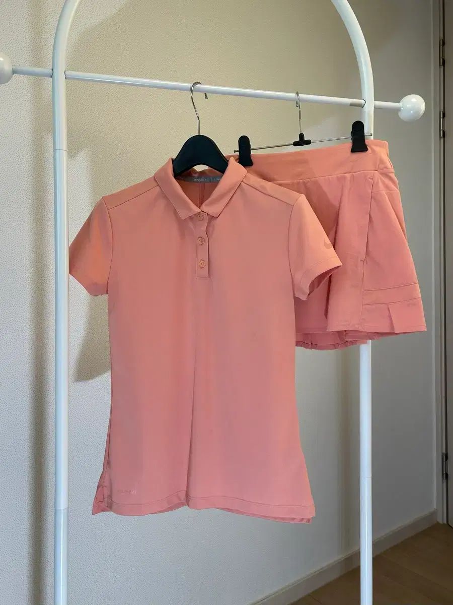 NIKE GOLF ナイキゴルフ レディース ピケTシャツ スカート セット XS 44