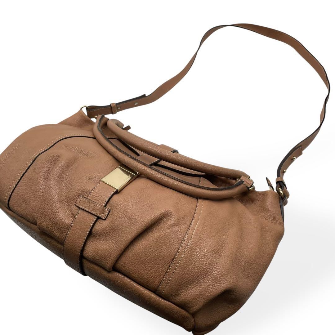 Max Mara マックスマーラ 2 WAY ショルダーバッグ ハンドバッグ