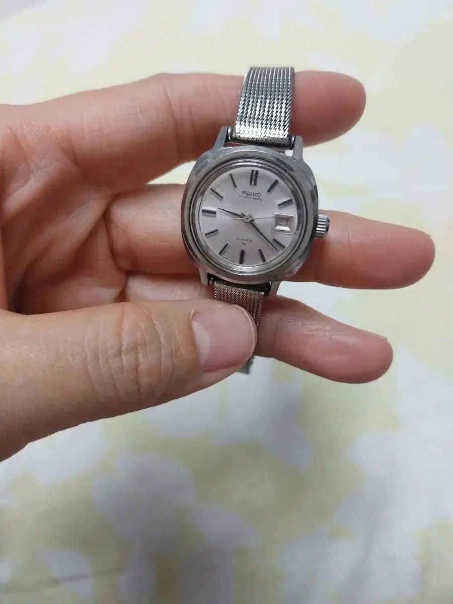 セイコー ヴィンテージ レディース 手巻き 腕時計