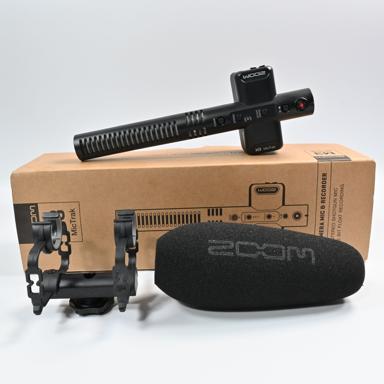【美品】ZOOM MicTrak M3 おまけ付き ZOOM MicTrak M3 ｜イケベ楽器店オンラインストア