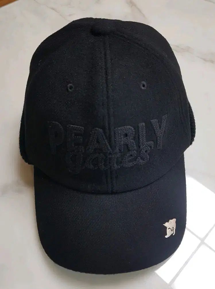 パーリーゲイツ ユニセックス プレーン ロゴ ユニット キャップ 58