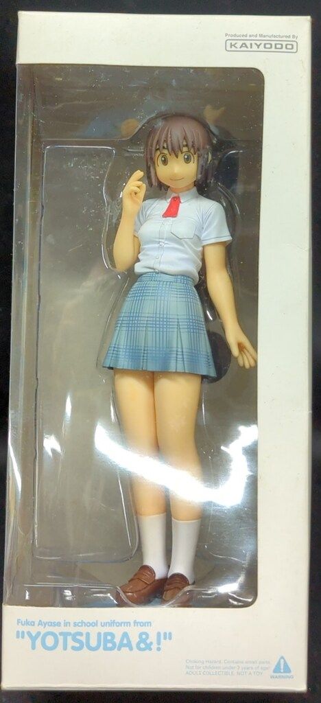 海洋堂 よつば立体化作戦 第2弾 綾瀬風香(制服version) PVC - メルカリ