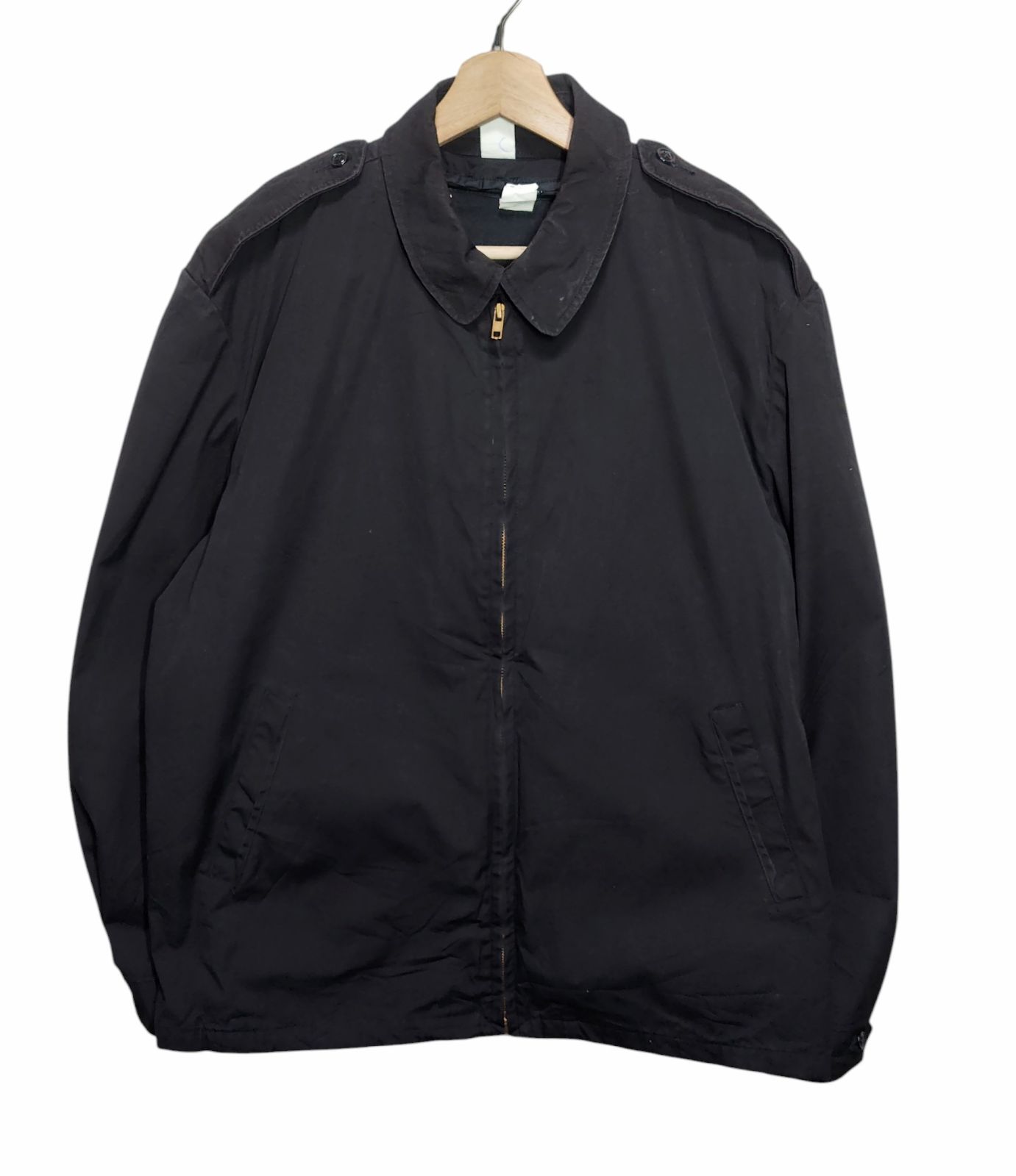 80 s アメリカ軍 アーミージャケット ウインドブレーカー WEINTRAUB BROS CO