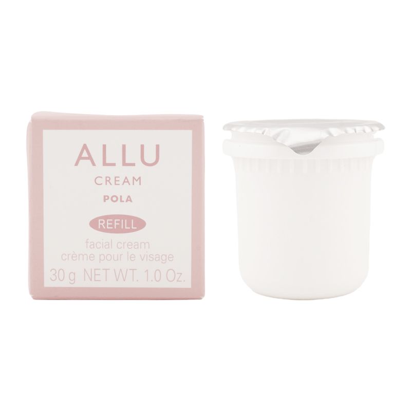 【新品】POLA アリュークリームリフィル30g POLA（ポーラ） ALLU（アリュー）クリーム リフィル 30g : ナチュラル