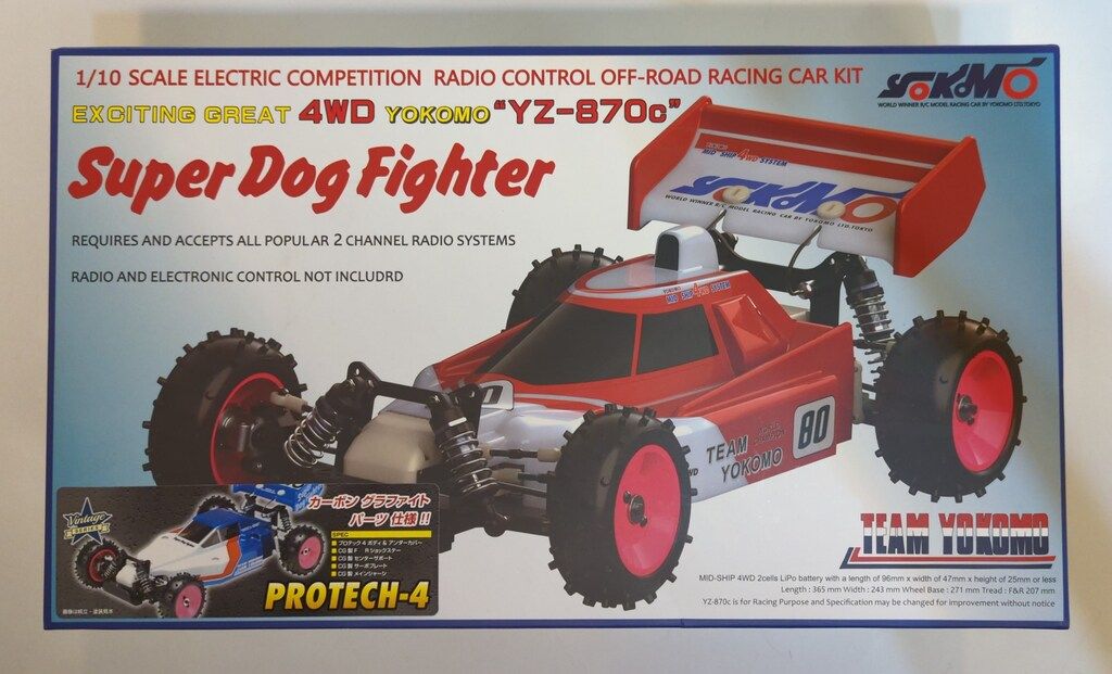 ヨコモ 1 10 YZ-870 c Super Dog Fighter