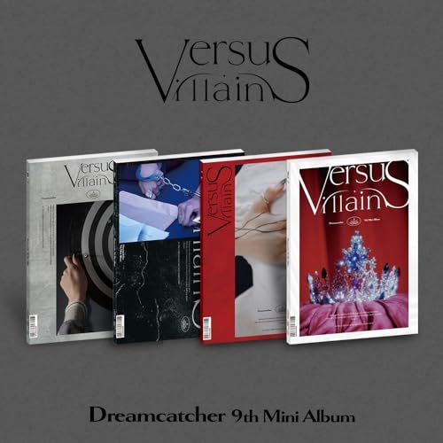 CD)Dreamcatcher 9th Mini 'VillainS'（韓国盤）／Dreamcatcher - メルカリ