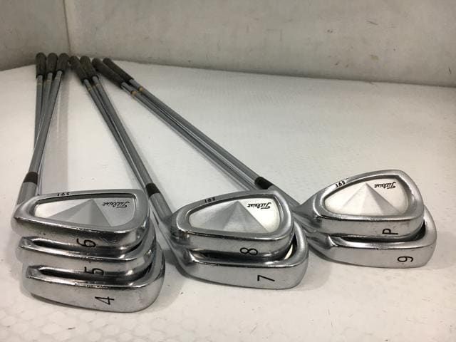 返品OK 【中古ゴルフクラブ】(7本セット)タイトリスト 591 フォージド