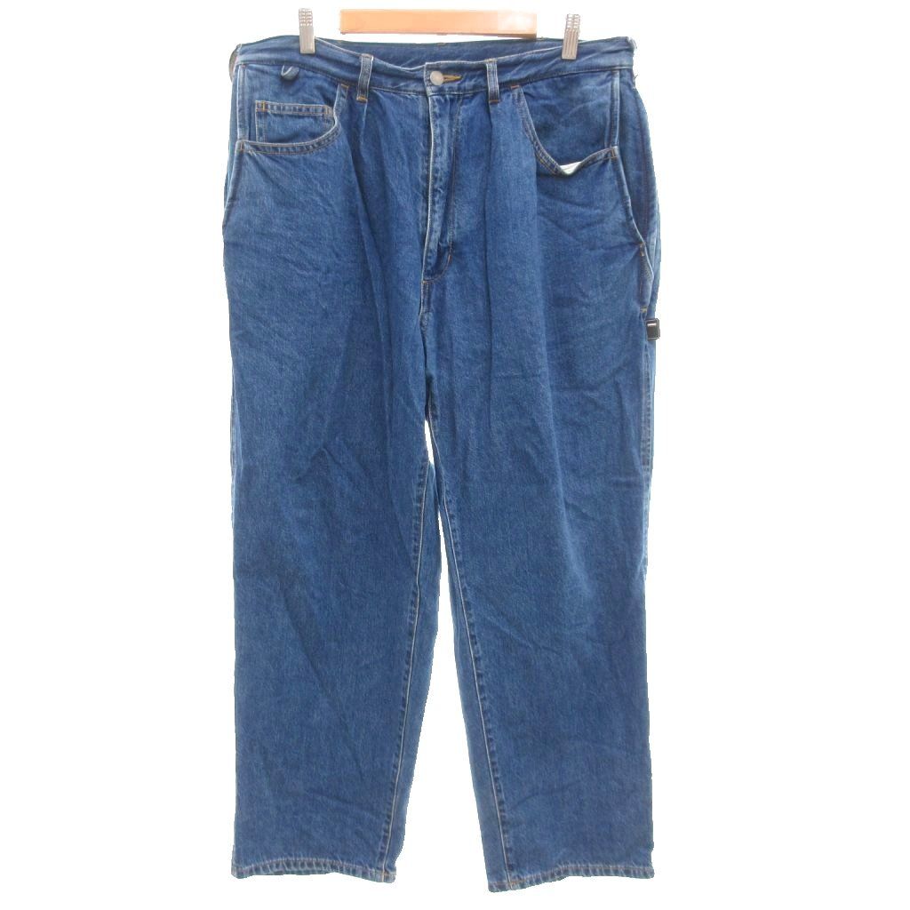 ブローシュアー BROCHURE × エスエスジー SSZ 1P HEATHER DENIM デニム